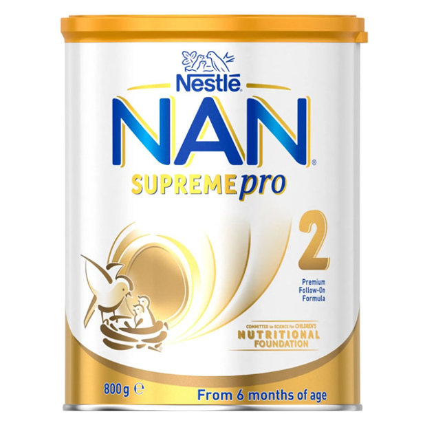 Nestle Nan Supreme Pro Stage 2 800g